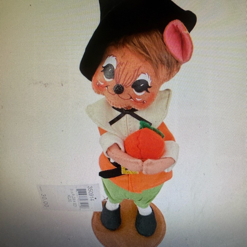 Annalee 2014 Pilgrim Boy Mouse - 350914